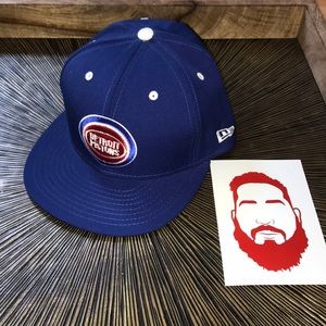 NBA New Era Detroit Pistons Fitted - 7 1/8 🏀⛹️‍♂️